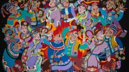 5件水城農民畫作品入選 “大地繪彩”——2025年農民畫大展