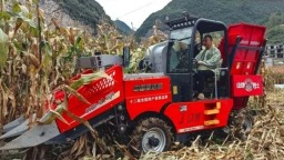 六盤水市水城區舉辦玉米機收減損活動 以技節糧賦能鄉村振興