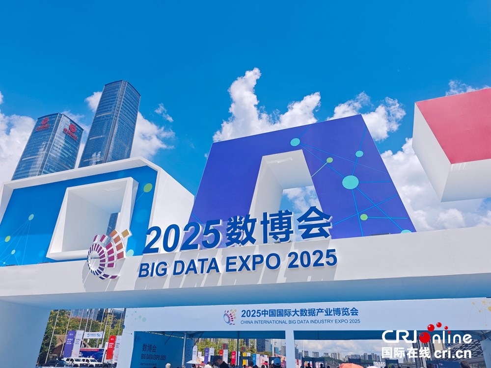 2025數博會 | 未來已來！無人機足球賽 機器人打八段錦 貴陽變身科幻現場_fororder_會議標識1