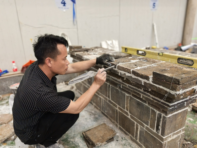 全國文物行業職業技能選拔賽貴州木作、泥瓦作展才藝_fororder_534d5ebc8e24ed0bf6fa6195e4bfb38b_750
