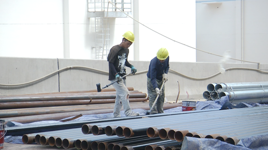 六盤水市鍾山區：16萬噸省級儲備糧油倉儲物流設施建設項目穩步推進_fororder_微信圖片_20250616155239