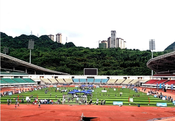2025年全國青少年棍網球錦標賽在六盤水開幕 800余名青少年運動員齊聚涼都競技_fororder_圖片1