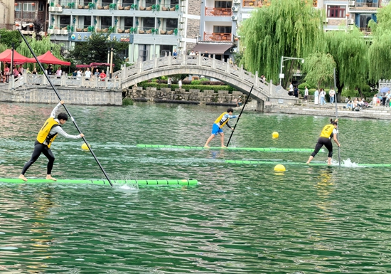 逐浪㵲陽河 2025年民體杯全國龍舟、獨竹漂比賽在貴州鎮遠舉行_fororder_IMG_20250722_155214_1