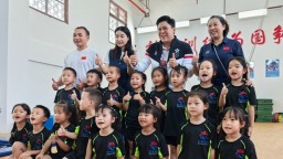 霍啟剛、郭晶晶與中華全國體育基金會赴黔  探尋貴州體育發展新動能