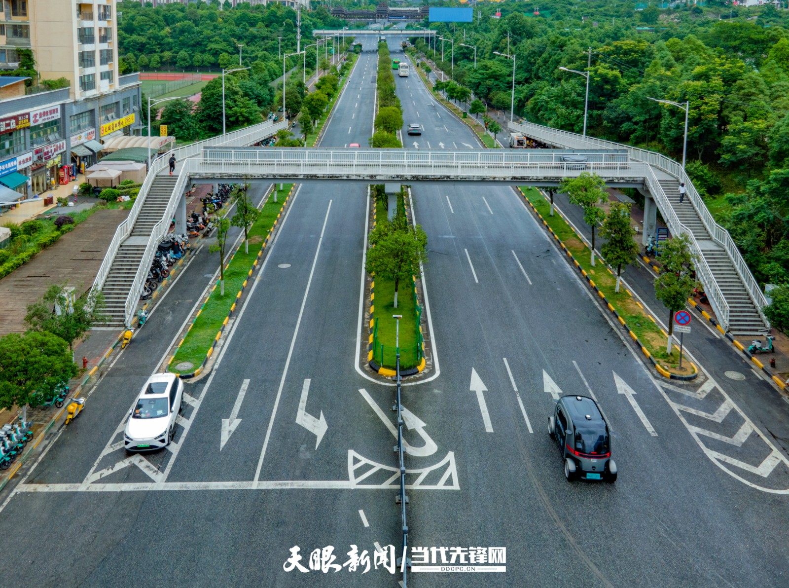 貴安新區：無人駕駛公交車 開啟出行新方式