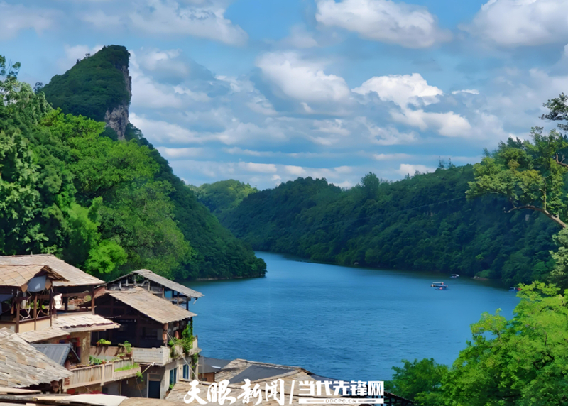 貴州“非遺活化方程式”：傳統文化×流量經濟的N種可能_fororder_4