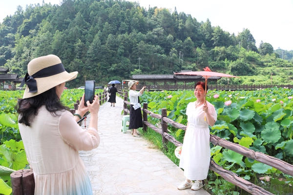貴州獨山：夏日繁花引客來 鄉村旅遊添新彩_fororder_20250708111814-d44jq8-