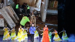 “風裏雨裏陪著你 重建家園在一起” 2025年黔東南州抗洪救災公益文藝演出圓滿落幕