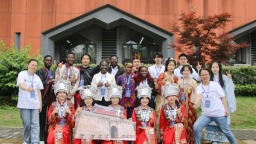 第十五屆全國大學生市場調查與分析大賽 研究生組&在華留學生組總決賽在貴大舉行