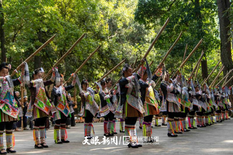 驚艷！貴州民俗文化火爆出圈，非遺瑰寶化身流量密碼