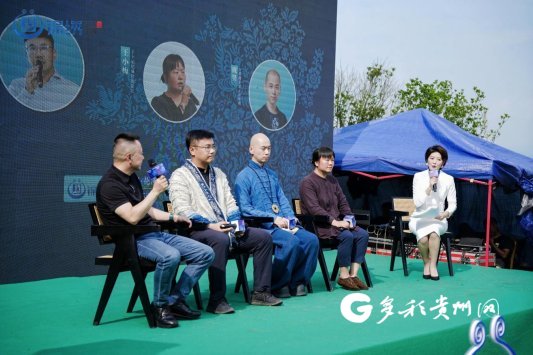 13年繡出“她力量” 貴州省“錦繡計劃”地圖發佈_fororder_3333