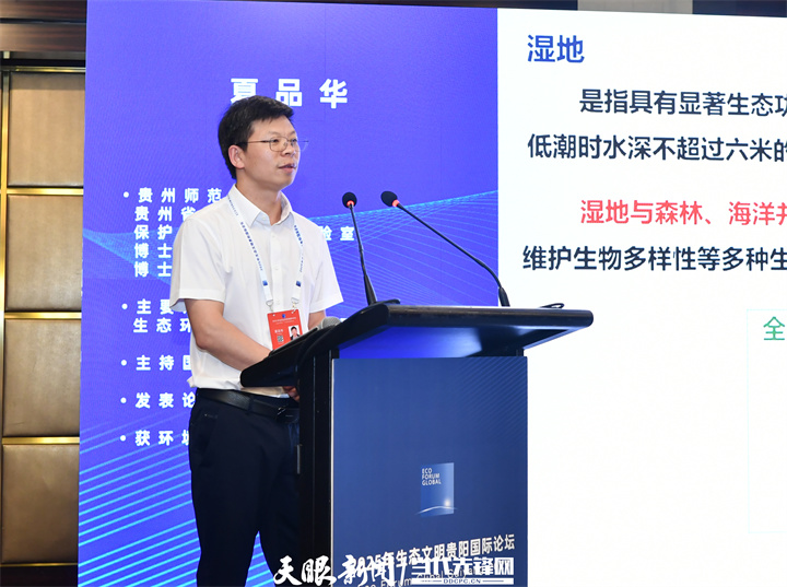 125萬座青山藏不住！貴州，處處可見山地生物多樣性之美｜2025年生態文明貴陽國際論壇