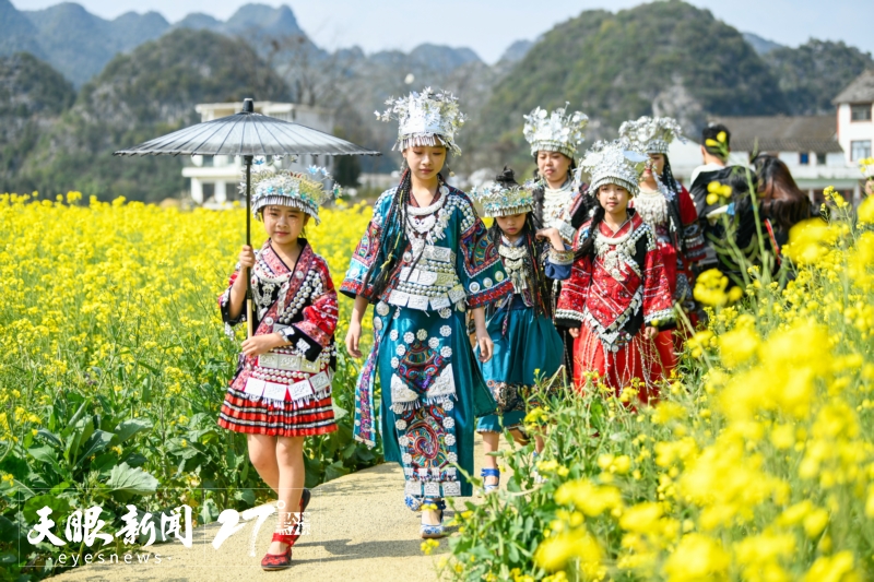 春花爛漫｜解鎖貴州旅遊新“花”樣_fororder_17428648991762