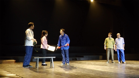 盤州原創大型話劇《三線日記》即將上演_fororder_203fb80e7bec54e79766f725f0a7255f4ec26ab6