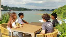亞洲青年攀岩健兒打卡清鎮：沉醉“爽爽”氣候，邂逅湖城多元之美