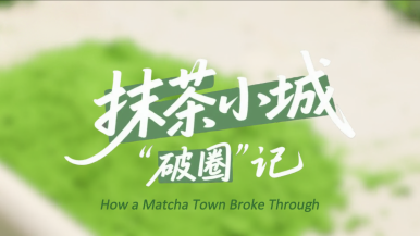 抹茶小城“破圈”記