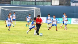 “百隊千場”足球青訓夏季“連”賽  2025中西部地區青少年足球邀請賽在貴州興義揭幕