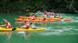 2025貴州・格凸河戶外運動文化旅遊節暨格凸河第三屆划艇爭流賽落幕