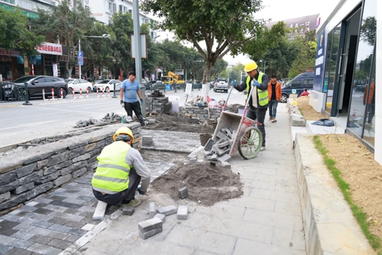 貴州安順黃果樹旅遊區重點項目建設穩步推進 世界級旅遊景區建設進程加快_fororder_640 (1)