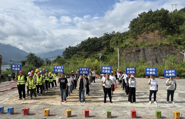 貴州六枝特區牂牁江畔啟新程：一條“民心路”的破冰之旅_fororder_圖片11