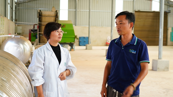 貴州丹寨：科技特派員精準服務 助力産業提質增效_fororder_DSC00795.JPG