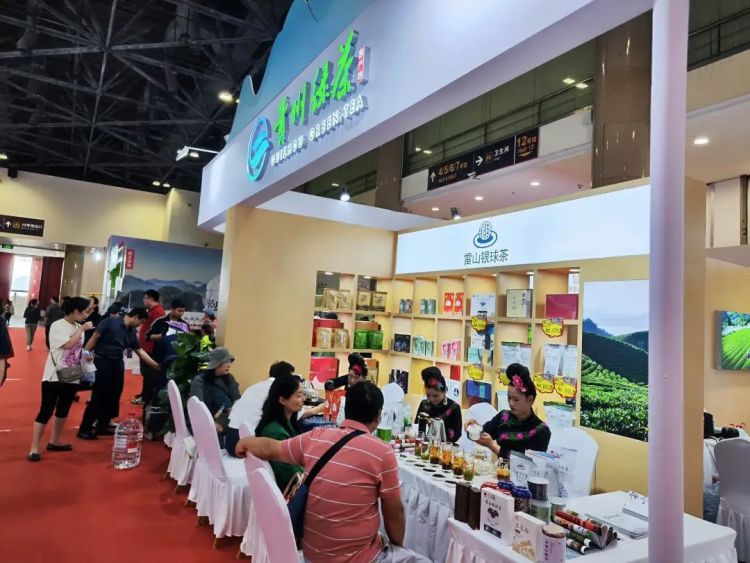 意向訂單突破6800萬元！貴州綠茶“閃耀”2025北京國際茶業展