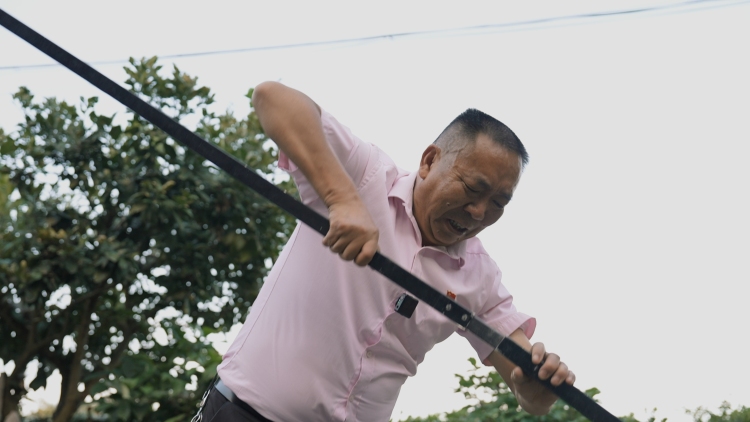 紅色基因·遵義故事|47年、40000多場……老放映員黎仕倫的光影人生_fororder_1