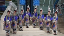 貴州侗族大歌登上全球婦女峰會