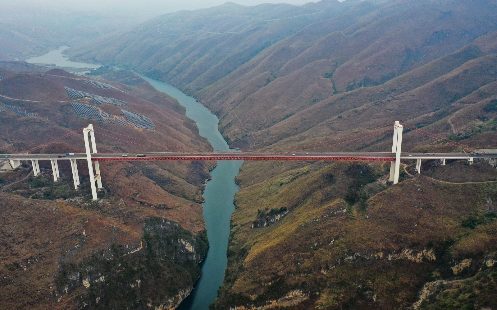 貴州橋：跨越山川的美麗畫卷