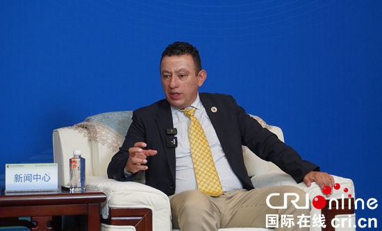 哥倫比亞納裏尼奧省省長約翰·羅哈斯：中國的“環保意識”值得學習