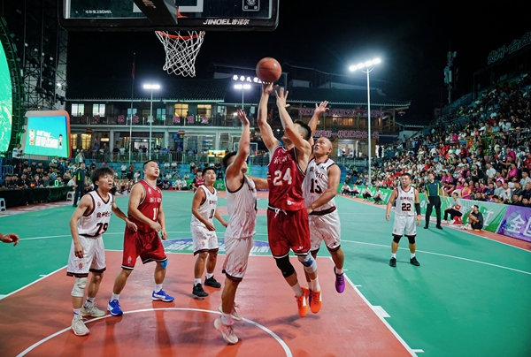 全國“村BA”總決賽在貴州臺江開賽_fororder_XZZ00719-opq4028136406