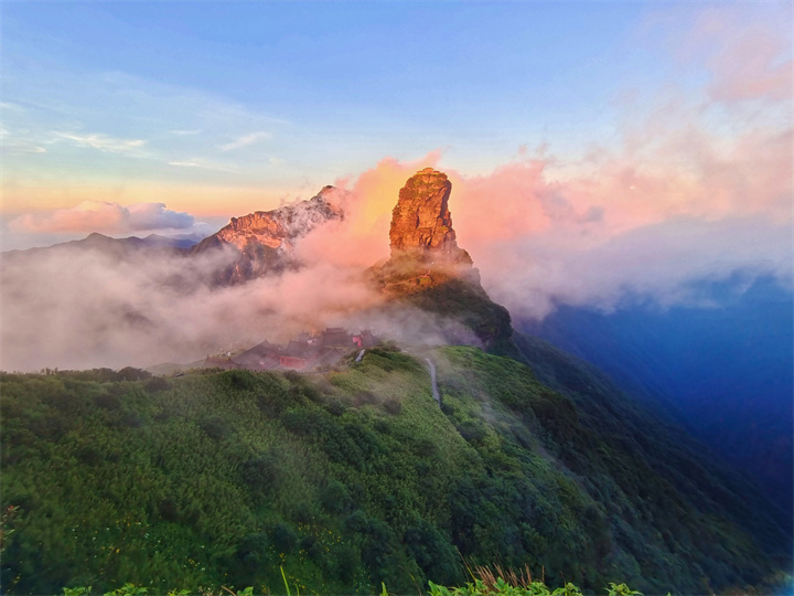 貴州梵凈山，向世界級旅遊景區進發！