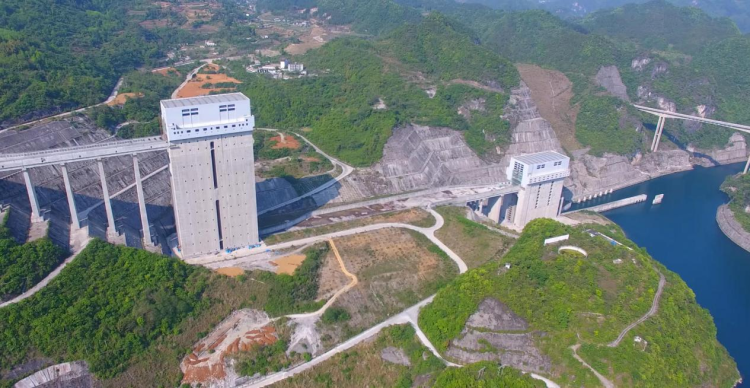 構皮灘水電站水資源利用率達國際先進水準