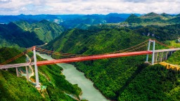 貴州橋：跨越山川的美麗畫卷