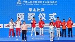 全運會貴州首金誕生 張家茂勇奪男子51公斤級冠軍