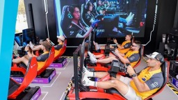 數字引擎轟鳴“中國數谷” 2025虛擬F1中國公開賽首次揮旗貴陽