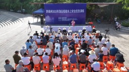 貴州省黔南州2025年漁業船舶水上安全應急演練在羅甸舉行