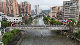 貴州省三穗縣“一零三橋”重建工程竣工通車