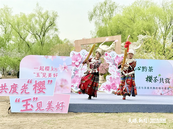 花綻京華 茶韻流芳，貴州在京奏響文化“三重奏”