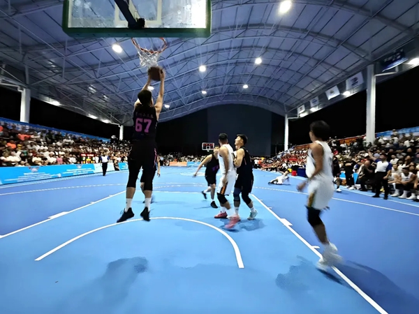 2025貴州·黔南“天眼杯”籃球公開賽開打_fororder_5