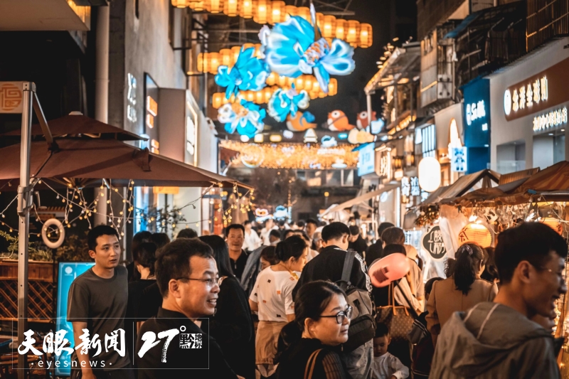 老城煙火與潮流經濟的碰撞｜貴陽青雲路步行街入選“國字號”文旅地標的背後_fororder_17429517203457