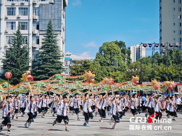 第十屆貴州·平塘民間水龍文化旅遊節開幕 邀您共赴夏日狂歡_fororder_少年龍