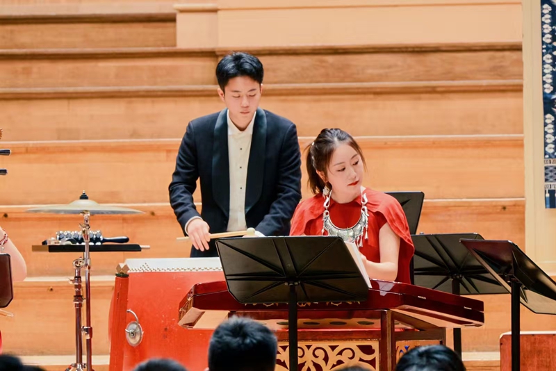 奏響“中歐和弦”！ “山海無界・樂傳全球”中歐藝術交流音樂會在倫敦舉辦