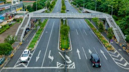 貴安新區：無人駕駛公交車 開啟出行新方式