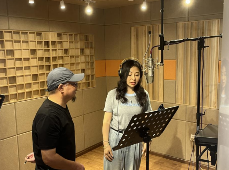 搶先探班！貴陽“城超”主題曲《足夠爽》火熱錄製中