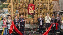 貴州黎平黃崗“香禾糯”節啟幕：千年侗寨品糯香 世界鄉村展新顏