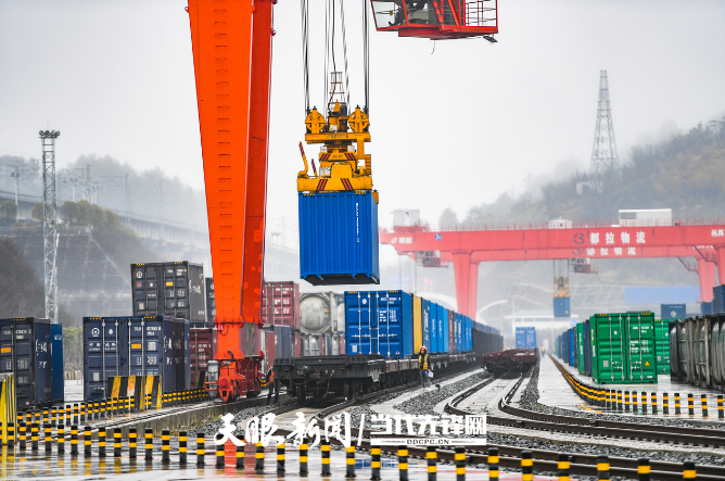西部陸海新通道貴州行｜磷肥借勢新通道 向南奔赴“山海約”