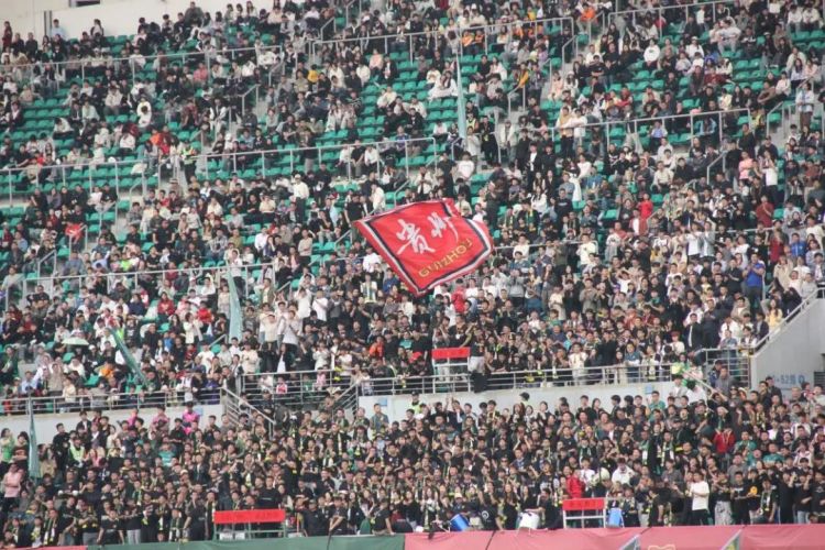 5月2日中乙激戰 貴州築城競技主場迎戰領頭羊廣州蒲公英