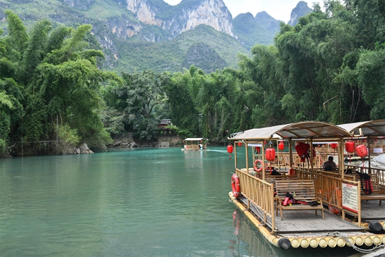 貴州羅甸大小井:全鏈條備“雙節” 靜候八方客_fororder_羅甸縣大小井景區