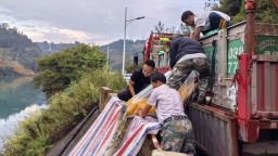 貴州水城：60多萬尾優質魚種“安家”雨汪河水庫 助力生態治理與漁業發展